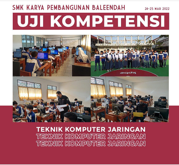 UJIAN KOMPETENSI KEAHLIAN