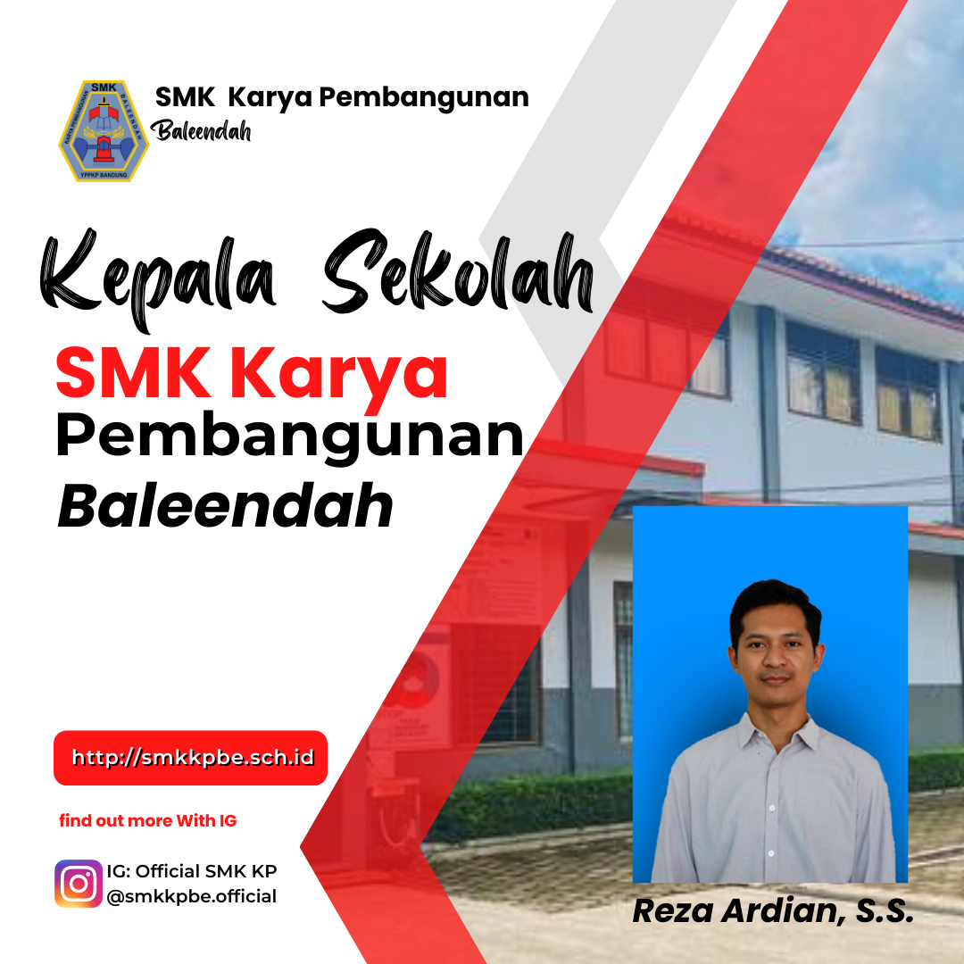 Kepala Sekolah SMK KP