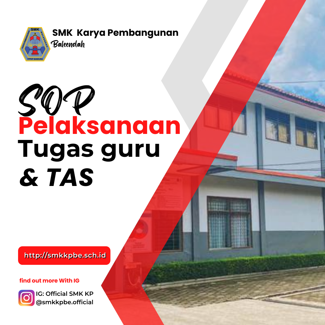 SOP Pelaksanaan Tugas guru dan TAS