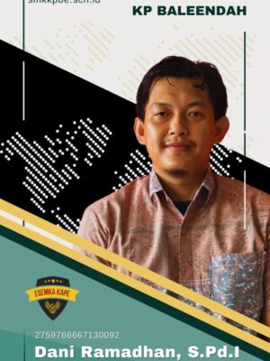 Dani Jembar Ramadhan, S.Pd.I