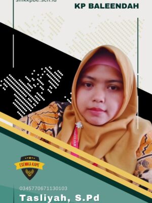 Tasliyah, S.Pd