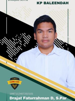 Drajat Faturrahman, S.Par