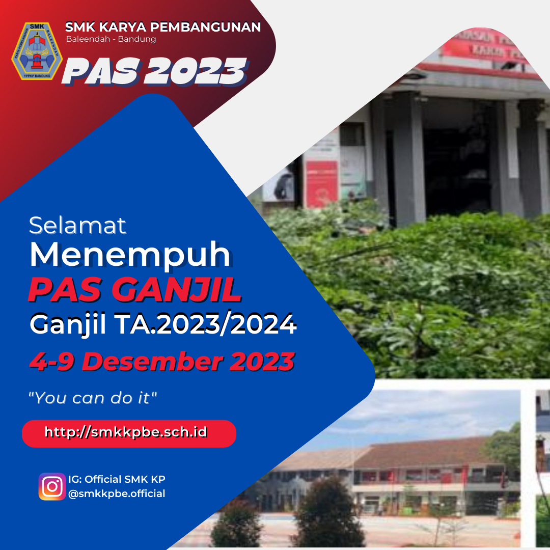SOAL PAS Ganjil 2023 – Kelas XII