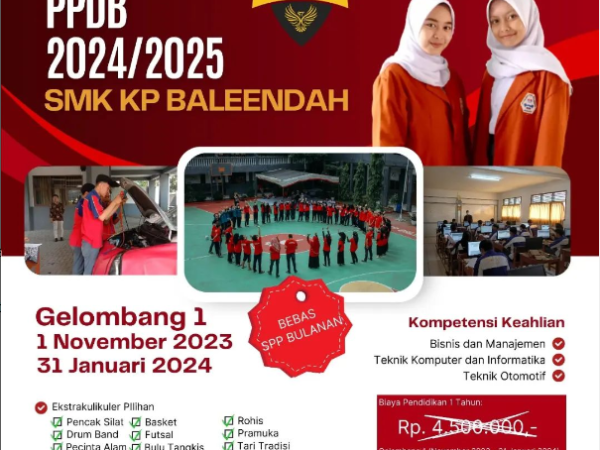 PPDB 2024/2025 Gelombang 1