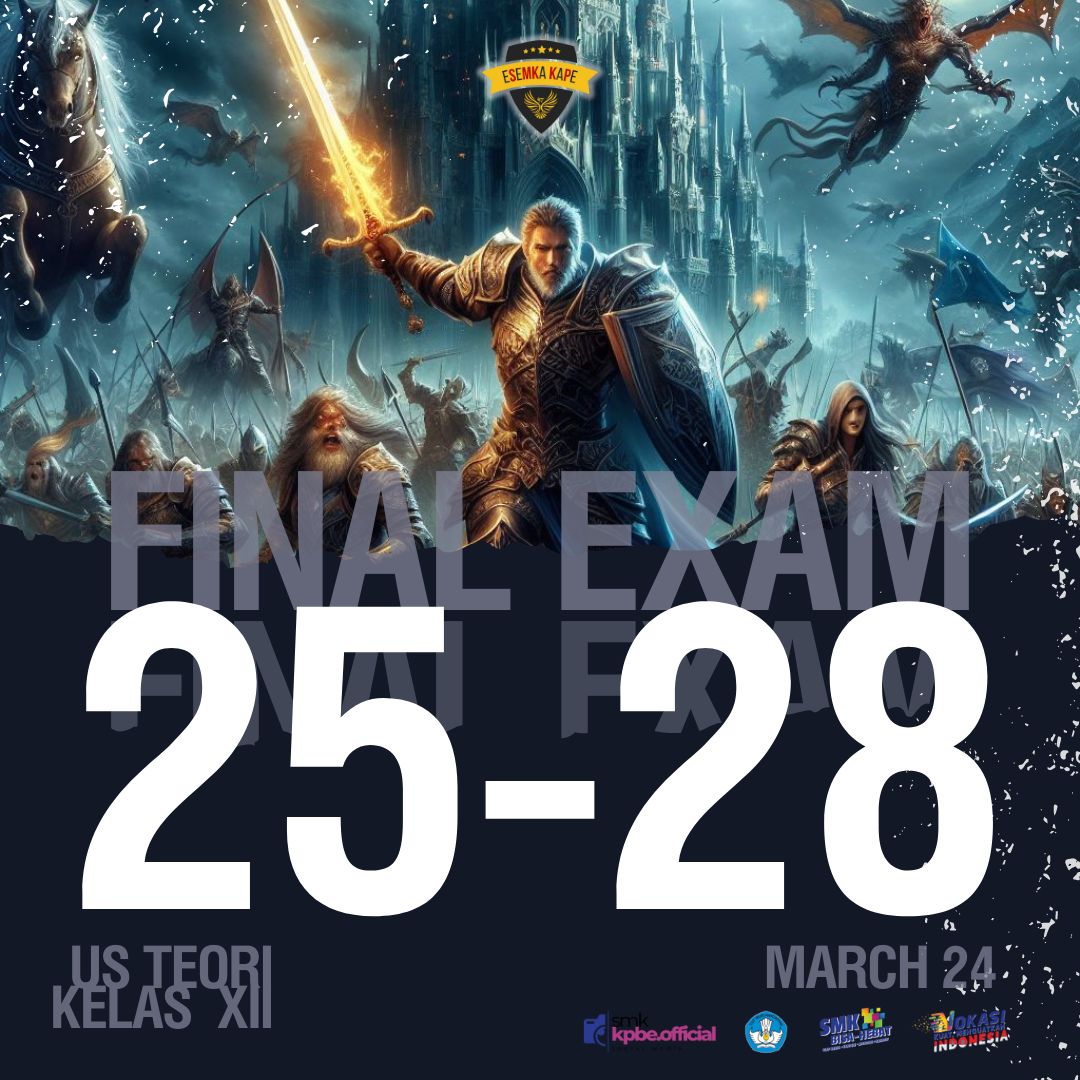 Ujian Sekolah - atau PSAJ Penilaian Sumatif Akhir Jenjang Tahun 2024