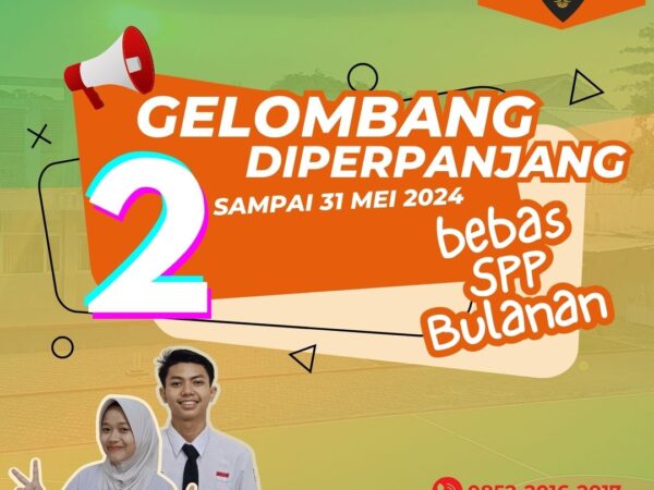 PPDB Gelombang 2 Diperpanjang