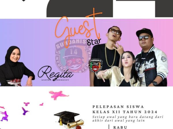 PELEPASAN Siswa Kelas XII Tahun 2024