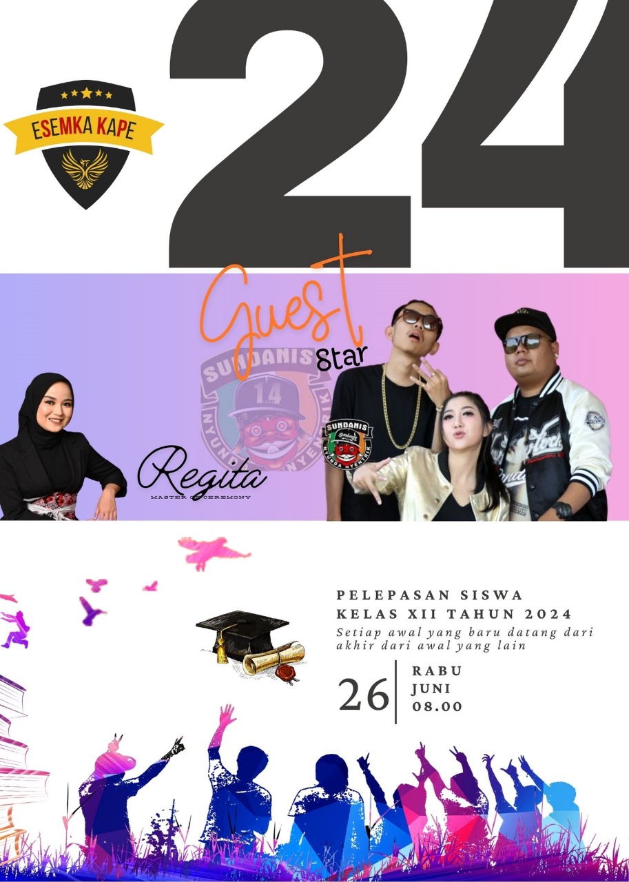 PELEPASAN Siswa Kelas XII Tahun 2024