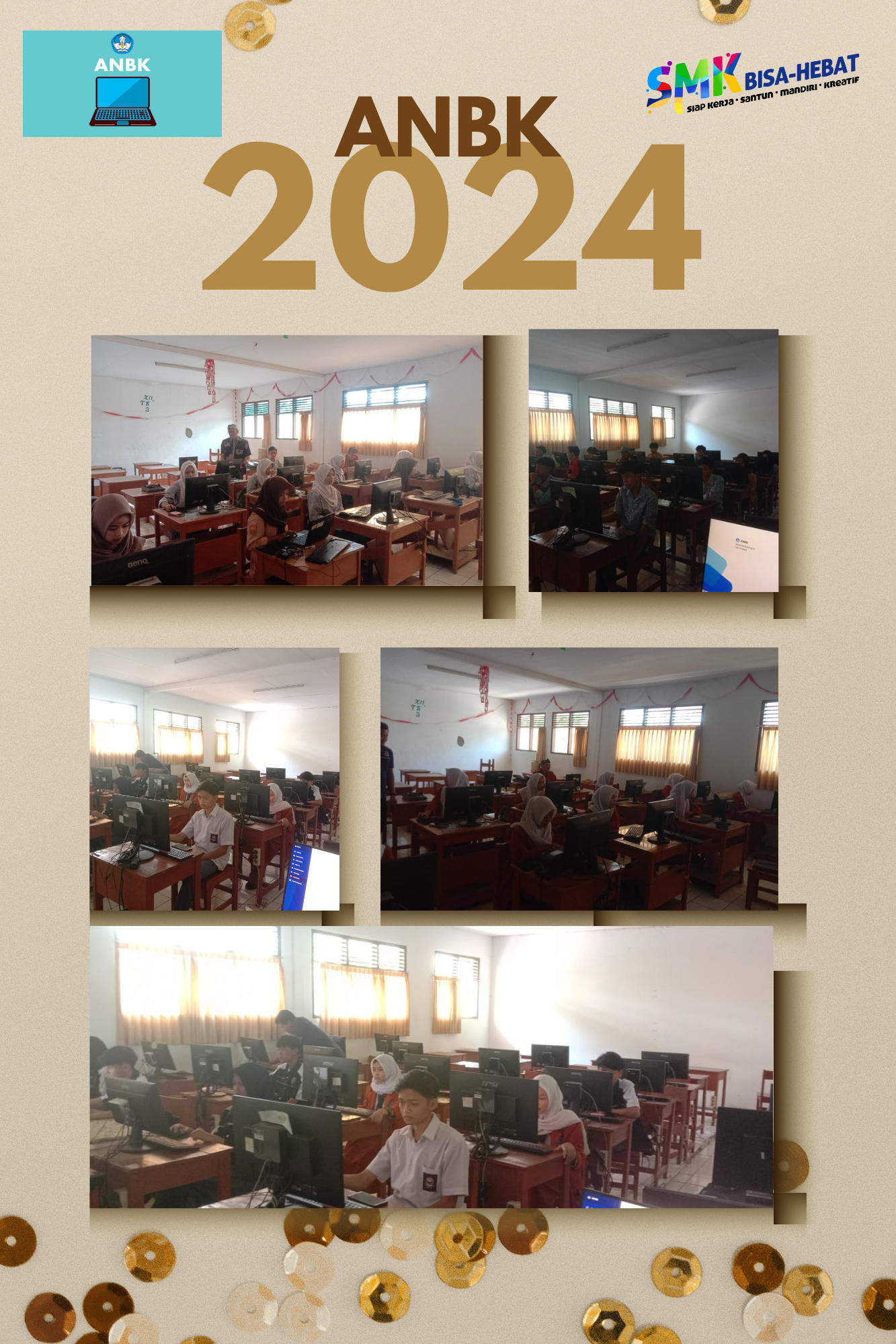 Gladi Asesmen Nasional 2024 SMK KP Baleendah